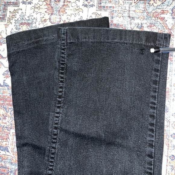Levi's Women's Signature (6s) Misses Black MidRise BootCut - Picture 15 of 15
